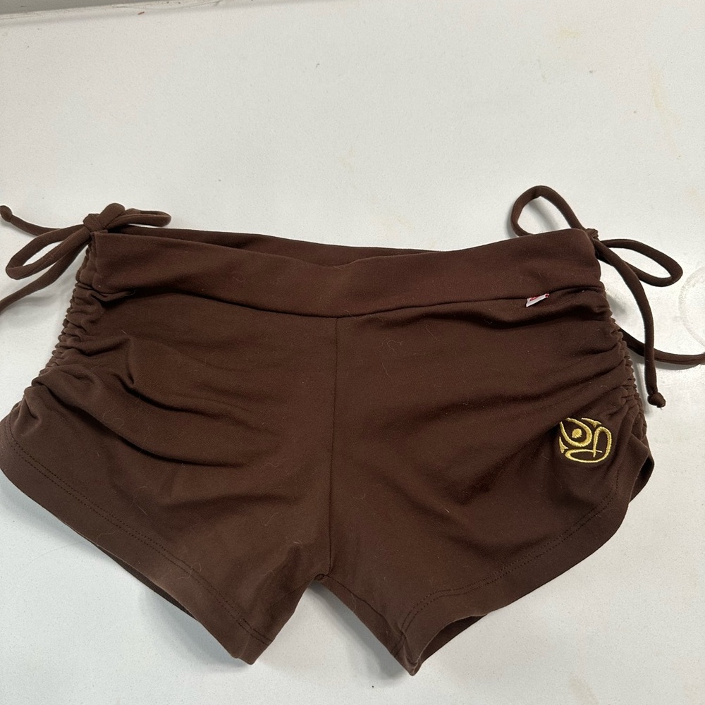 Shakti Activewear Hot Yoga Side String Shorts